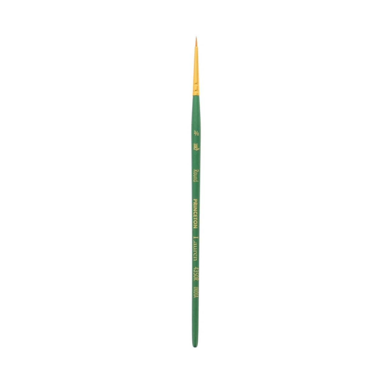 Princeton™ Lauren™ Series 4350 Golden Synthetic Round Brush
